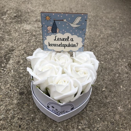 Keresztszülő felkérő ajándék