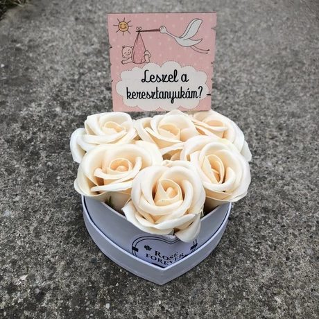 Keresztszülő felkérő ajándék