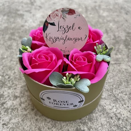 Koszorúslány felkérő ajándék