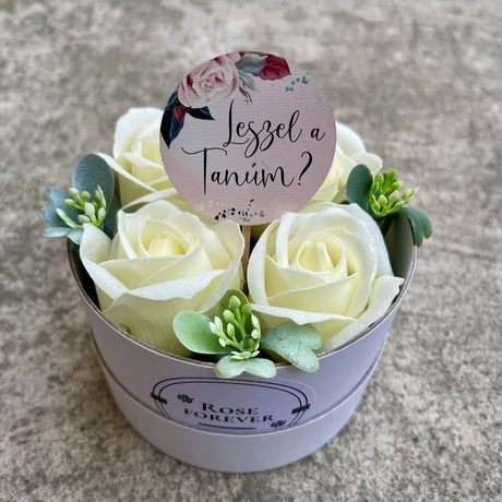 Tanú felkérő ajándék