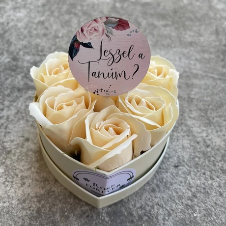 Tanú felkérő ajándék