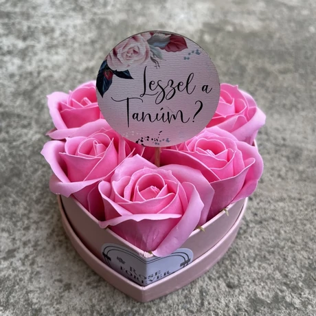 Tanú felkérő ajándék