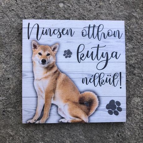 Kutyás hűtőmágnes