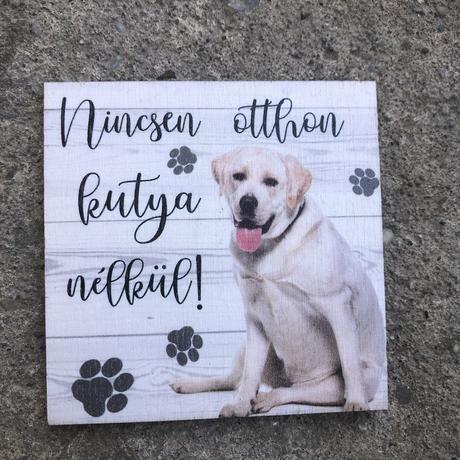 Kutyás hűtőmágnes