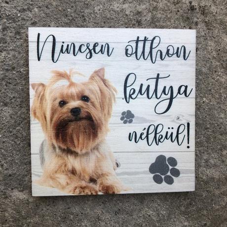 Kutyás hűtőmágnes