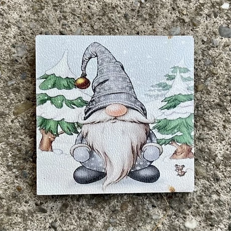 Karácsonyi hűtőmágnes