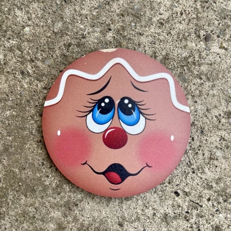 Karácsonyi hűtőmágnes