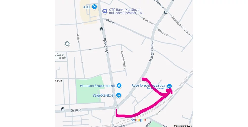 Rose forever - átvevőpont, műhely, üzlet